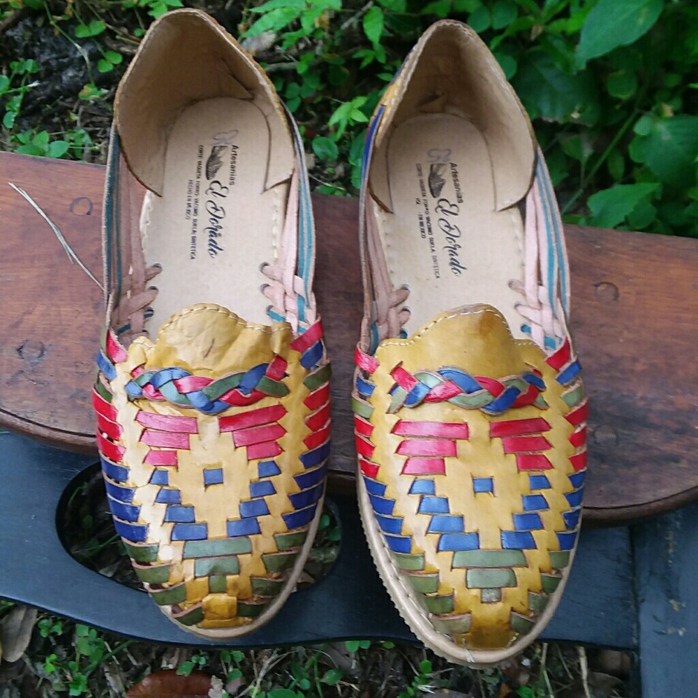 Mexican Leather Huaraches